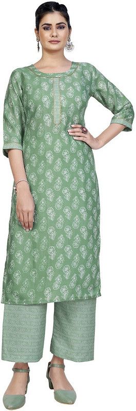 Women Kurta and Pant Set