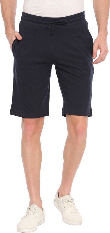 Solid Men Blue Board Shorts