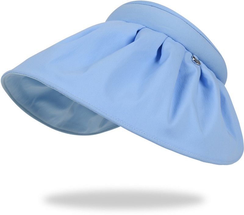 Zorbes Floppy Hat  (Blue, Pack of 1)
