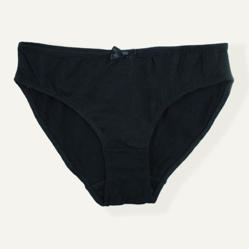 Panty For Girls  (Black, Pack of 1)