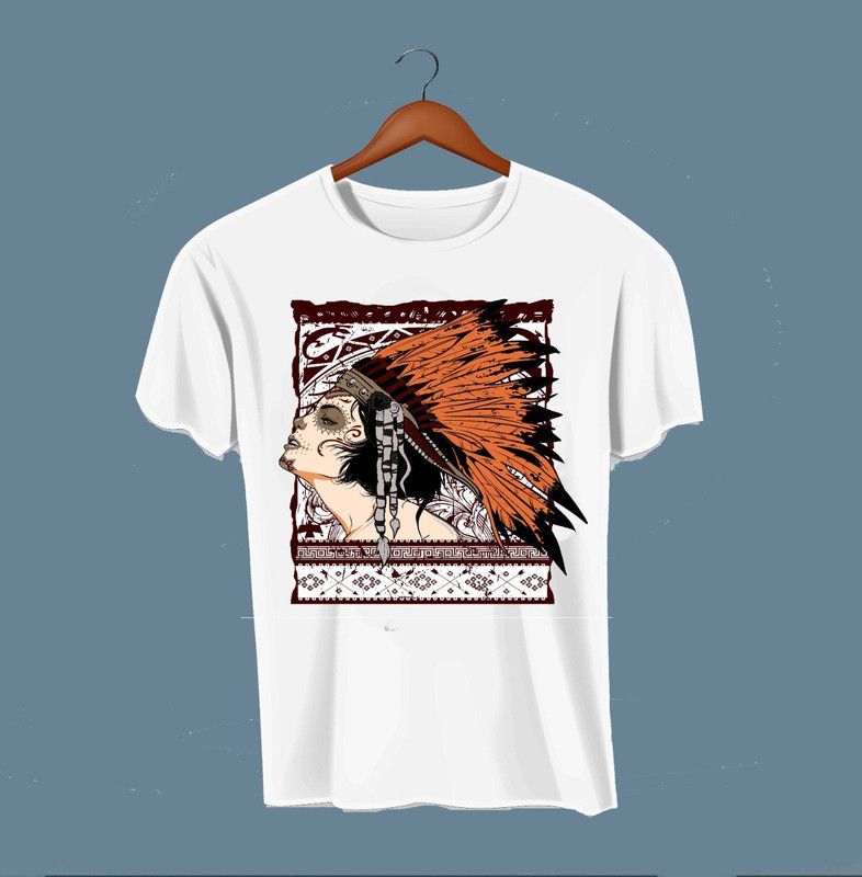 Men's & Women (UniSex) Graphic Print T-Shirt Pure 100% Cotton & 220 GSM Quality. Couple Graphic Print Round Neck Pure Cotton White T-Shirt