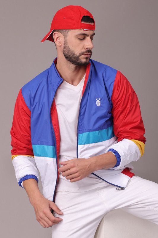 STAGBEETLE JETT Colorblock Men Wind Cheater