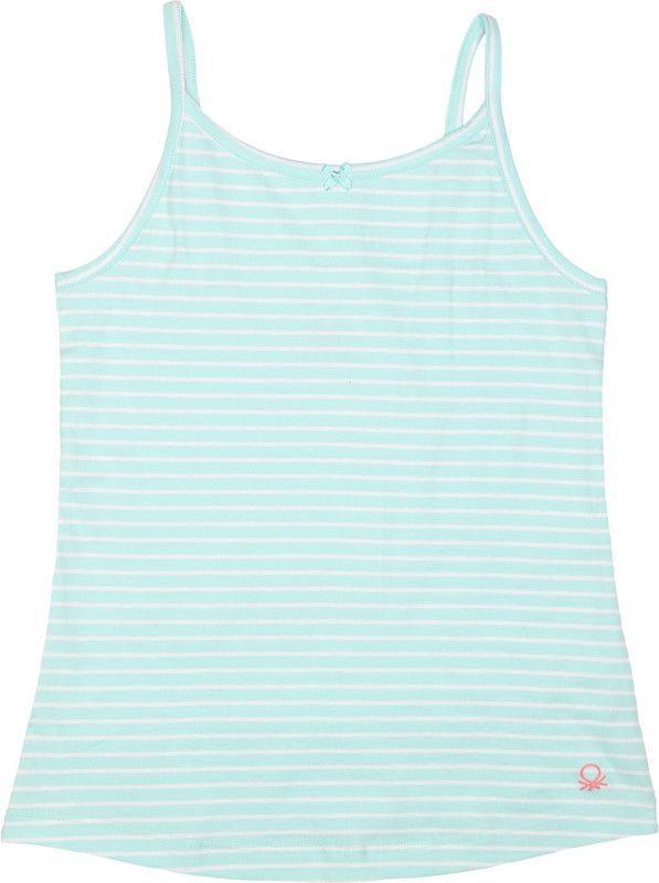 Camisole For Girls  (Light Blue, Pack of 1)