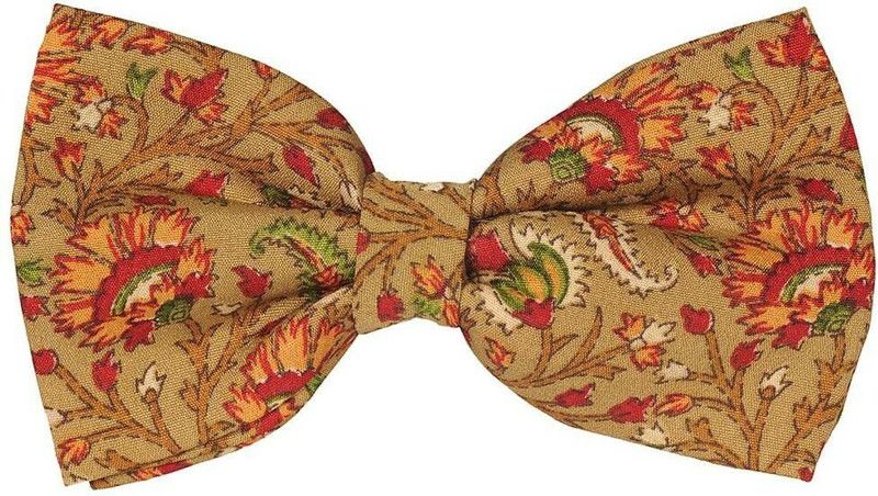 tiekart Btps4 Floral Print Men Tie