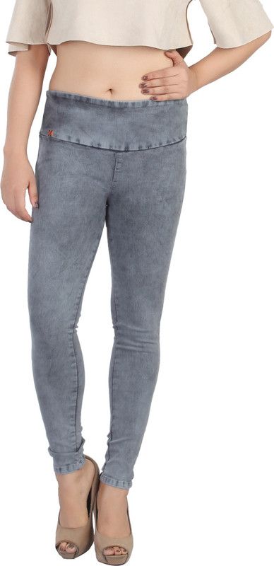 FIREAGE Grey Jegging  (Solid)