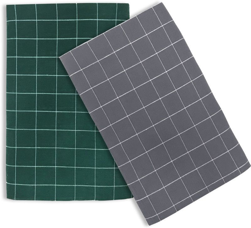 OASIS Checkered Green, Grey Lungi