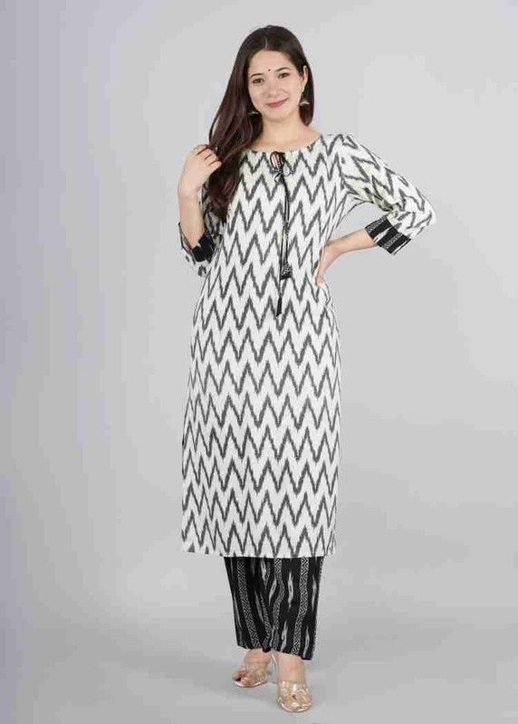 Women Cotton Rayon Ethnic Jacket, Kurta and Pant Set
