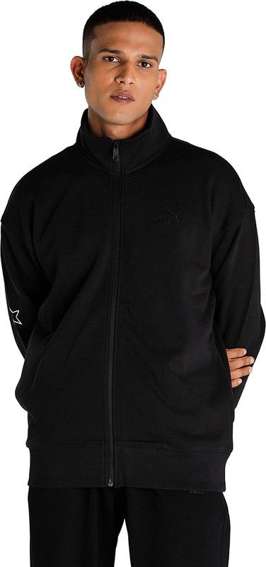 KL FZ Jacket Men Solid Casual Jacket