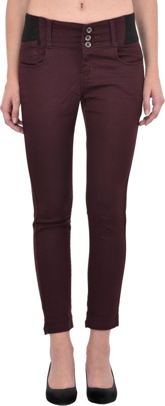 Svt Ada Collections Brown Jegging  (Solid)