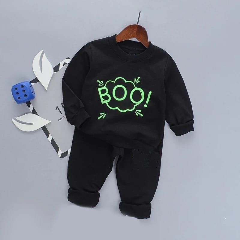 Brzee Baby Boys & Baby Girls Casual  (Black)