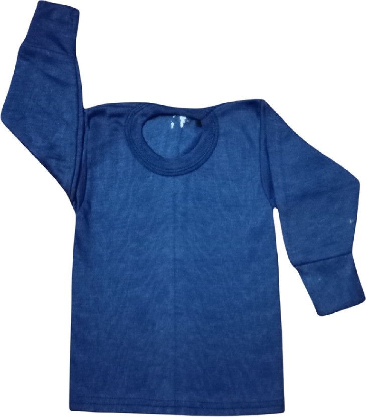 Top Thermal For Boys & Girls  (Multicolor, Pack of 1)