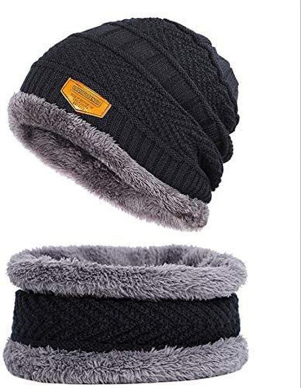 winter beanie slouchy skull Cap Grey, 1D Cap