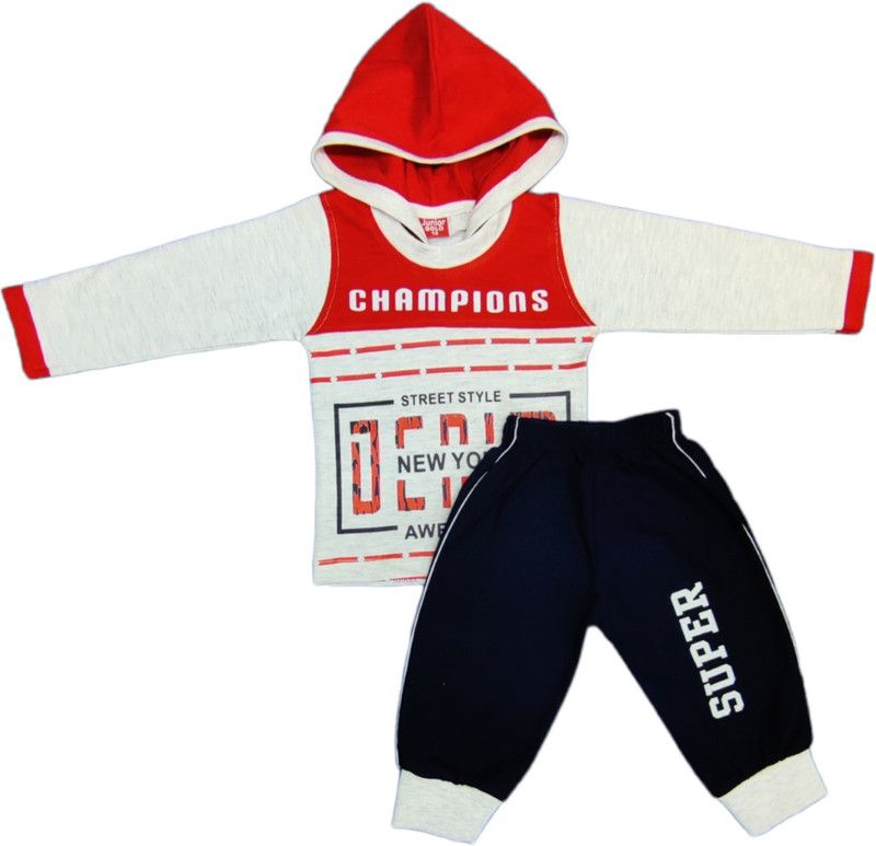 Baby Boys Casual Sweatshirt Bodysuit  (Blue)