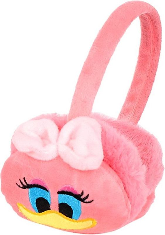 Animal Print Kids Muffler  (Pink)