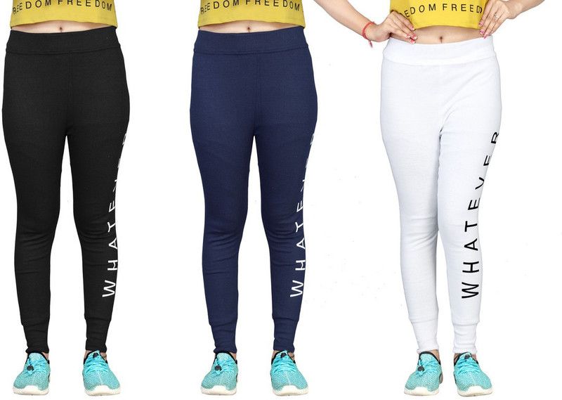 Exitro Multicolor Jegging  (Printed)