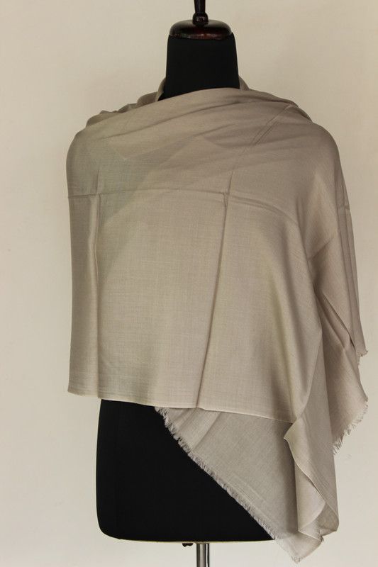 Rudracraft Solid Silk Blend Women Stole