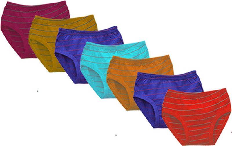 Panty For Baby Girls  (Multicolor, Pack of 7)
