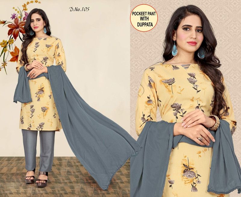 Women Kurti and Salwar Set