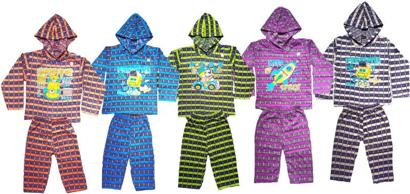 Manzon Boys & Girls  (Multicolor)