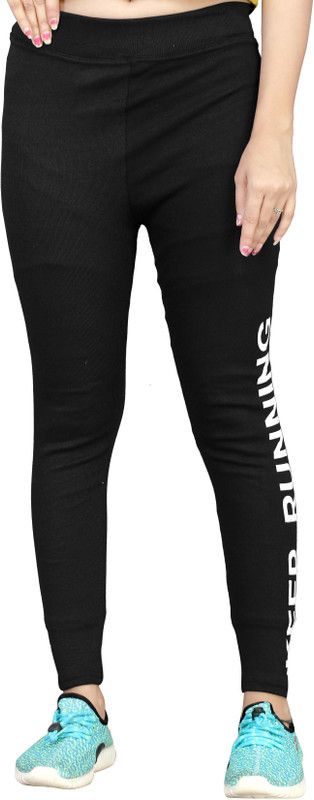HUMA Black Jegging  (Solid)