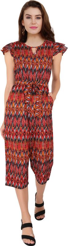 Chevron Women Jumpsuit