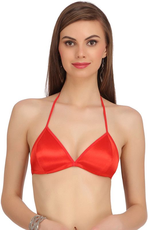 PIBU Women Minimizer Non Padded Bra  (Red)