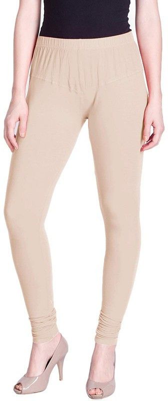 ARIADNE Ankle Length Ethnic Wear Legging  (Beige, Solid)