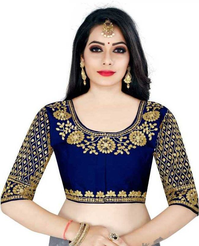Round Neck Women Blouse