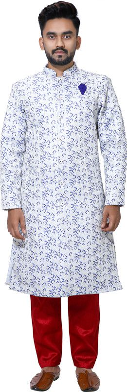 JENNIE FASHION Printed Sherwani