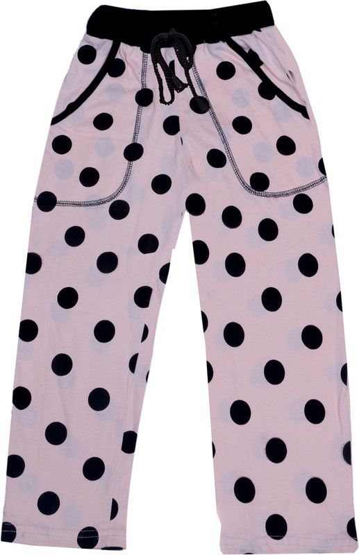 Track Pant For Girls  (Beige, Pack of 1)
