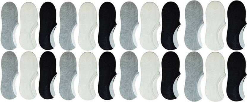 Men Peds/Footie/No-Show  (Pack of 12)