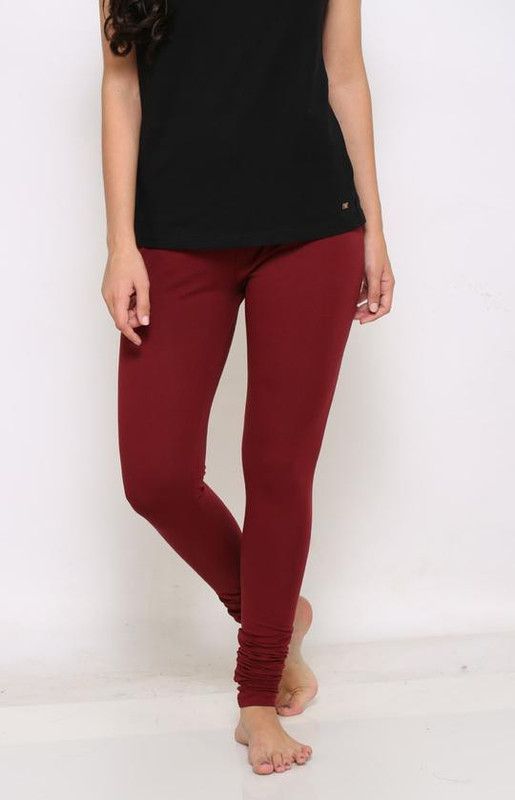 Legging  (Maroon)
