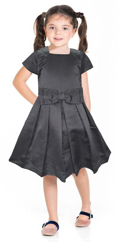 Baby Girls Midi/Knee Length Casual Dress  (Dark Blue, Half Sleeve)