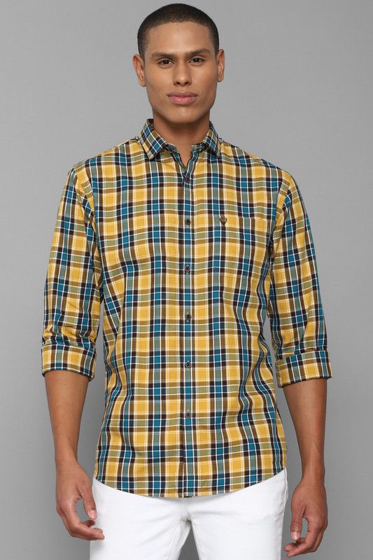 Men Regular Fit Printed Casual Shirt