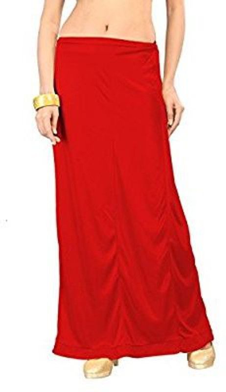 PKYC AM-DRKRedlyp Lycra Blend Petticoat  (XL)