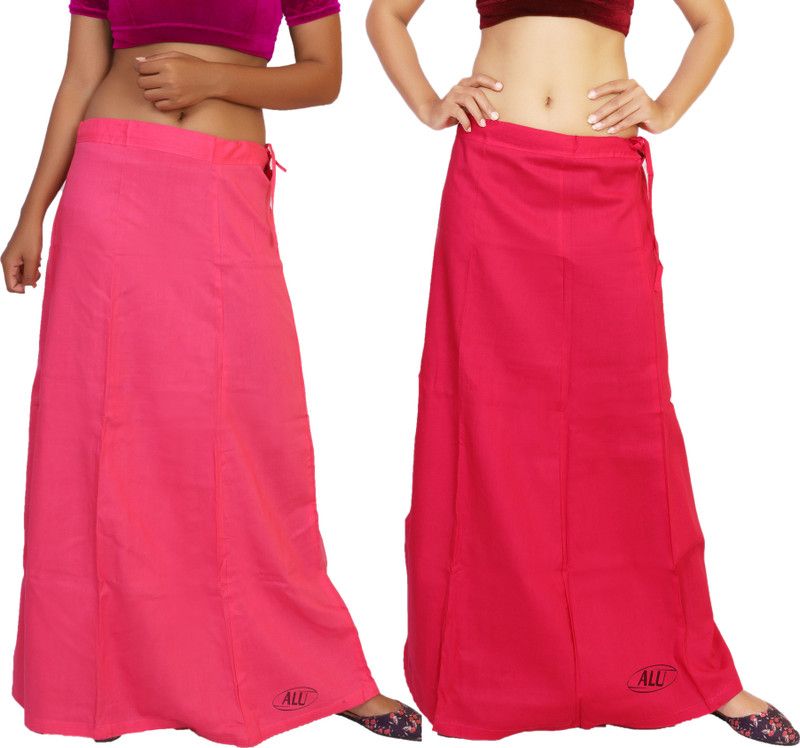 ALU COMBO XXL-1009 Pure Cotton Petticoat  (XXL)