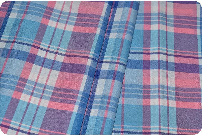 Unstitched Pure Cotton Shirt Fabric Striped