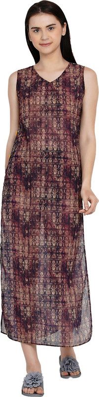 FAIBW-169A Printed Women Swim-dress Multicolor Swimsuit
