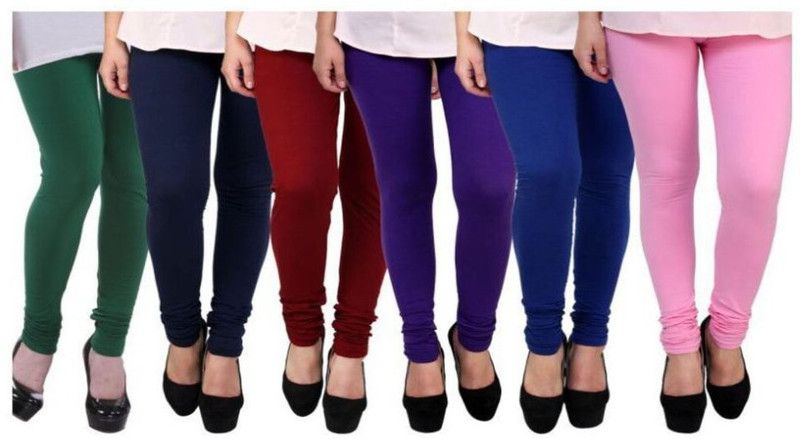 YIGIT Western Wear Legging  (Multicolor, Solid)