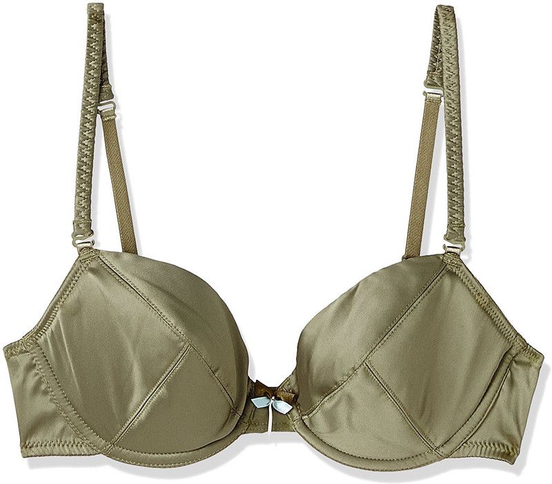 Women Push-up Lightly Padded Bra  (Brown)
