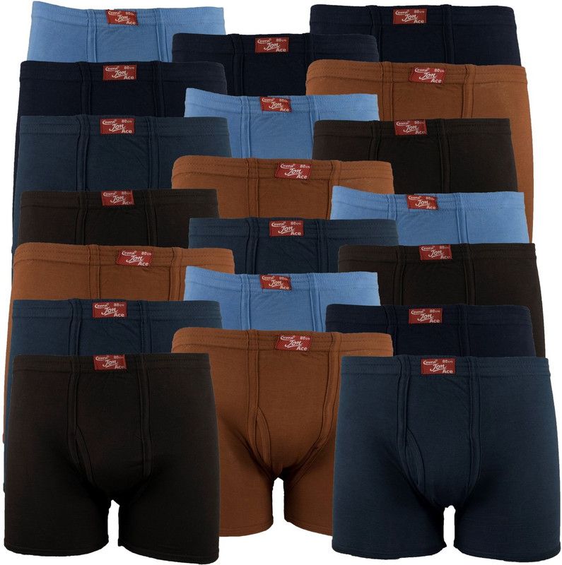 Pack of 20 ACE PLAIN Men Brief