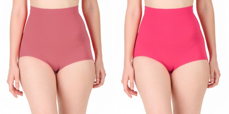 Pack of 2 Women Hipster Pink, Pink Panty
