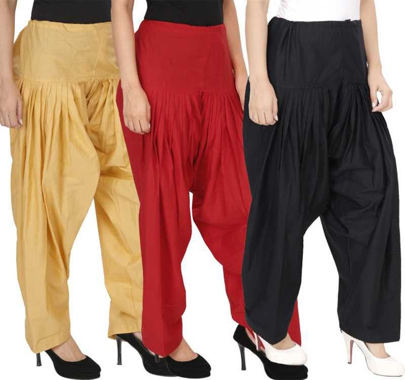 Pure Cotton Solid Women [