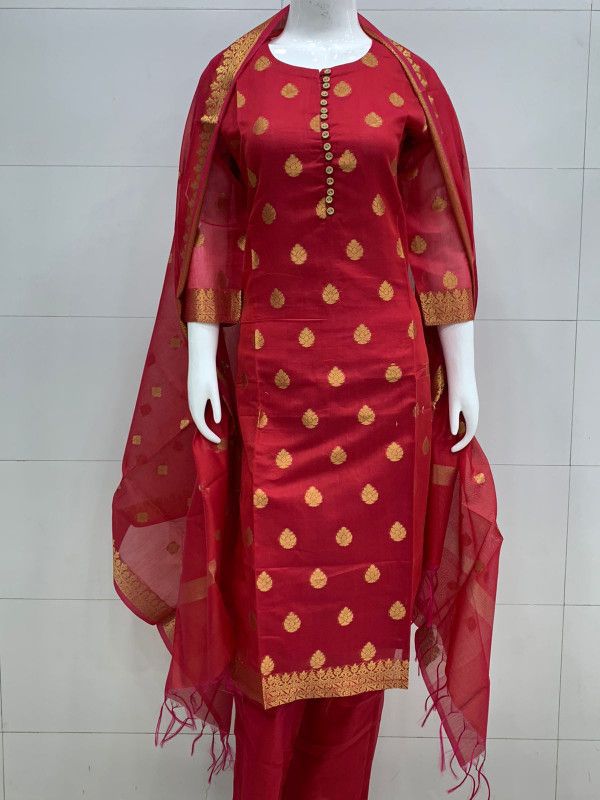 samridha Kurta, Salwar & Dupatta Set