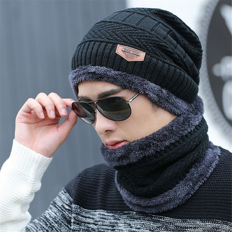 Beanie Cap Cap  (Pack of 2)