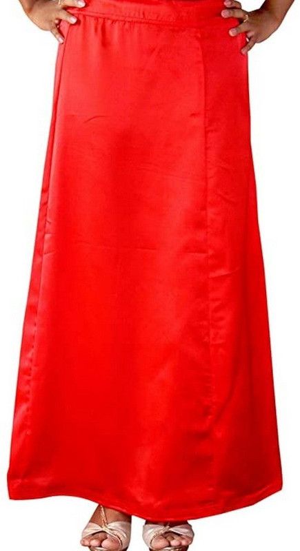Aarvi styles Pari576 Satin Blend Petticoat  (Free)