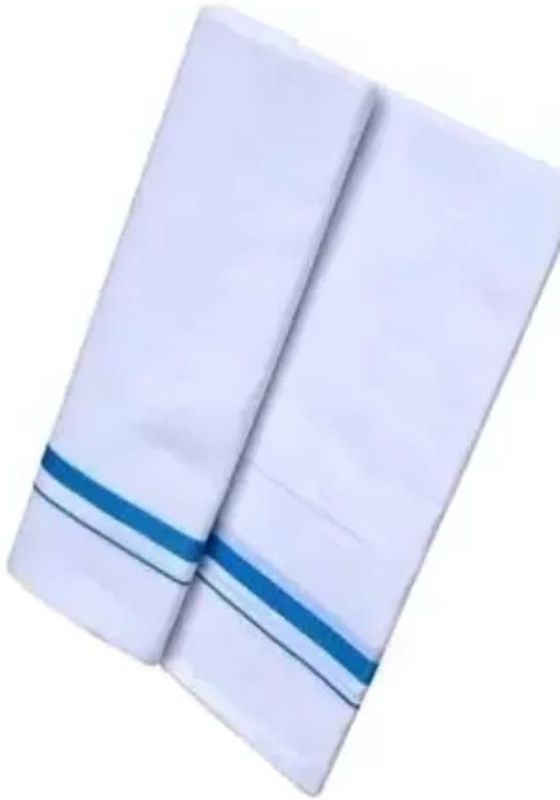 RAMGOPAL Solid White Lungi