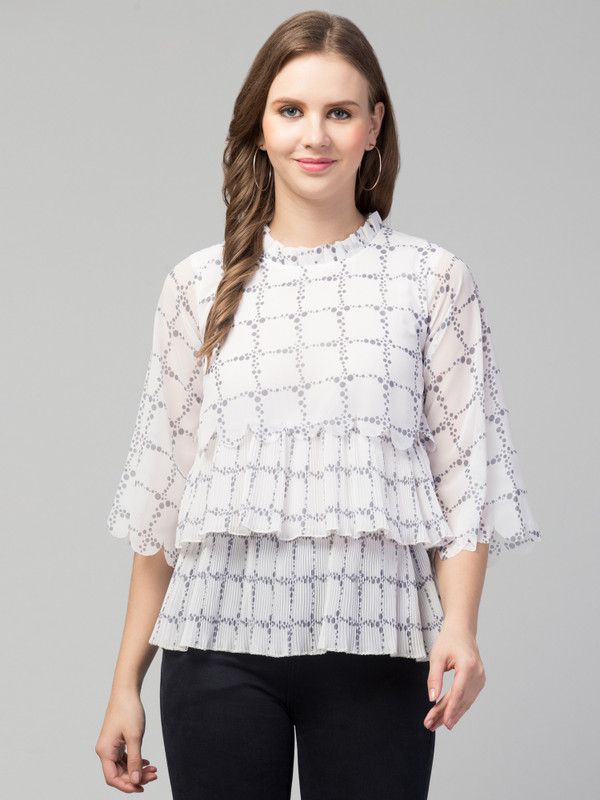 Casual Cutout Laser Cut Women Green Top