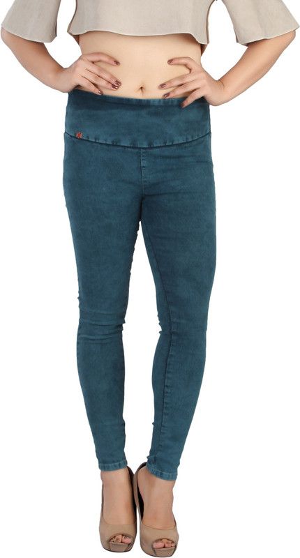 FIREAGE Blue Jegging  (Solid)