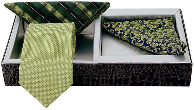 tiekart Self Design Tie  (Pack of 3)